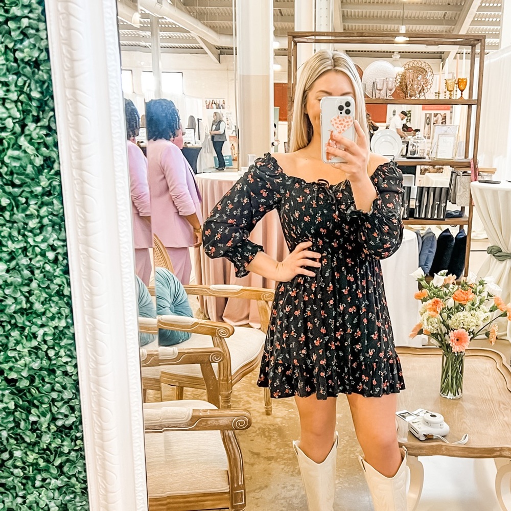 Off The Shoulder Sun Dress🌹